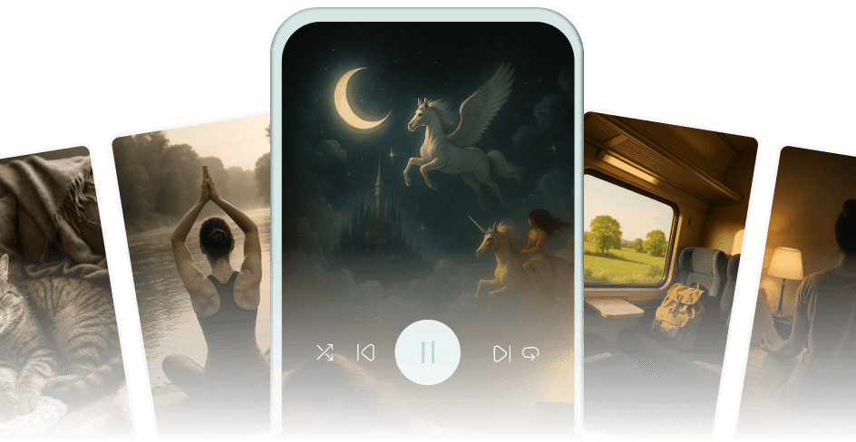 Ambient audio and guided meditations