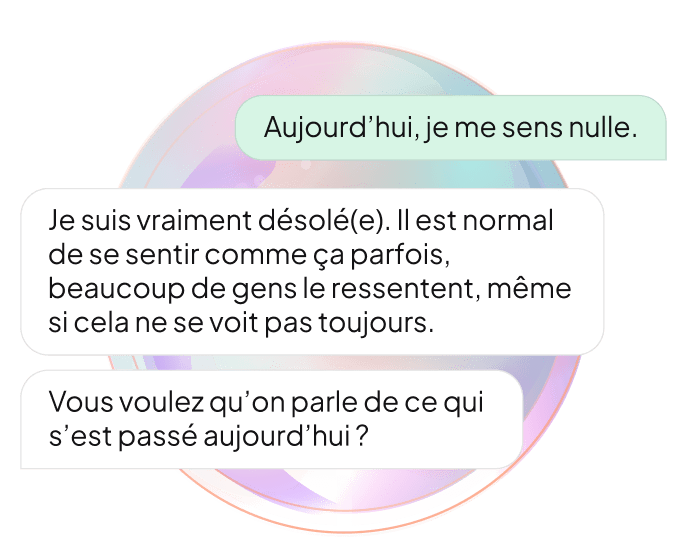 Assistant IA pour soutien émotionnel