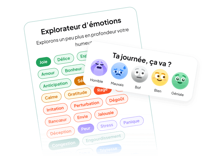 Suivez vos progrès et créez des habitudes durables