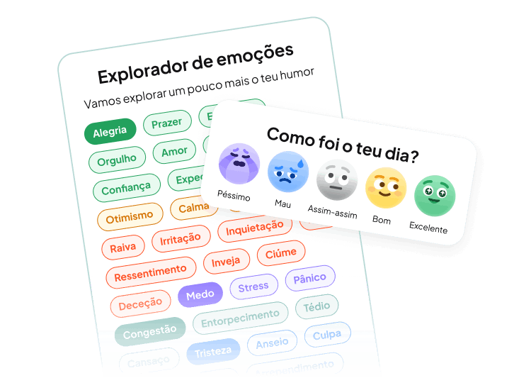 Acompanha o progresso & cria hábitos duradouros